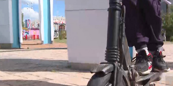 &laquo;Черный список&raquo; нарушителей на электросамокатах могут создать в Казахстане