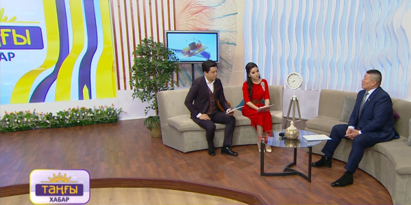 Бақытбек Смағұл, Асхат Маемиров, Ернар Мыңтаев, Ержан Сәлімгереев, Мұхтархан Ділдәбеков. &laquo;Таңғы Хабар&raquo;