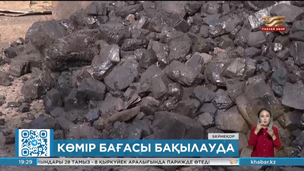 Жылыту маусымы: Көмір бағасының негізсіз қымбаттауына жол берілмейді