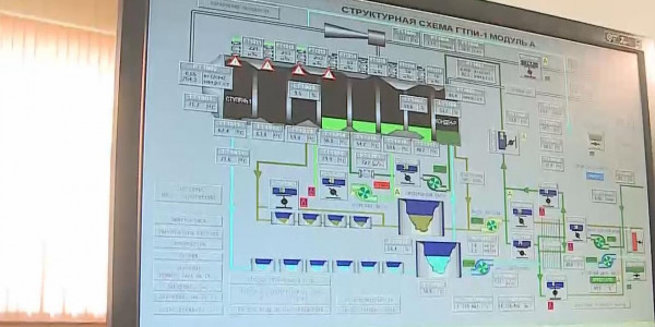 Ақтауда электр желісі жөнделіп жатыр