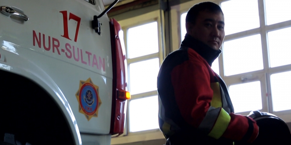 Құтқарушылар, өрт сөндірушілер. &laquo;Patriot&raquo;