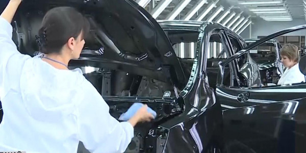 Больше 40 тысяч единиц транспорта собрал костанайский автозавод