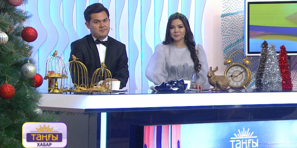 Жаңабай Өтегенов, Индира Елемес, Айбек Бекбосын, &laquo;Рахат лукум&raquo; тобы. &laquo;Таңғы Хабар&raquo;