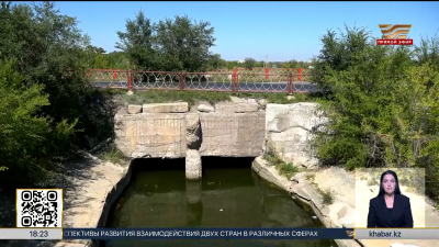 Сточные воды попали в реку из-за аварии на трубопроводе в Караганде