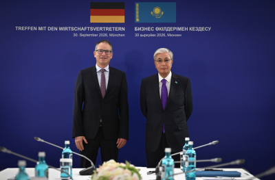 Қ. Тоқаев Siemens AG компаниясының коммерция және қаржы мәселелері жөніндегі вице-президентін қабылдады