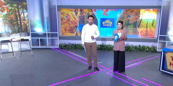 Хадиша Ермекбайқызы, Танакөз Толқынқызы, Қуанышбек Мұханғалиев, Абылай Тілепберген, Абыл Аяш. &laquo;Taңғы хабар&raquo;