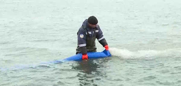 Водоёмы зарыбили в Карагандинской области