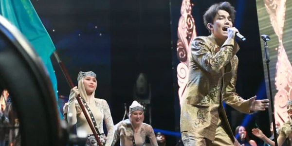 Димаш Кудайберген выступил с концертом в Лондоне