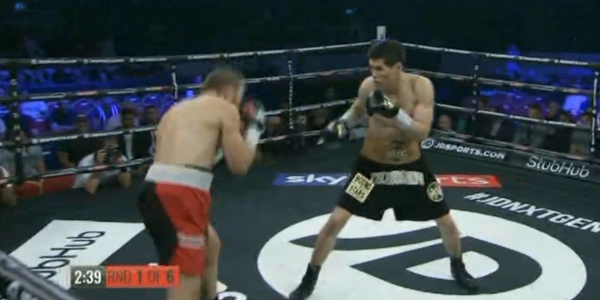 Бокс: Данияр Елеусинов &ndash; Габор Горбич. Полная версия