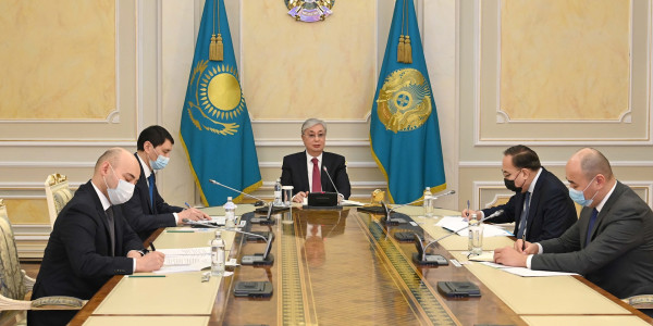 К. Токаев провел встречу с Президентом Европейского банка реконструкции и развития