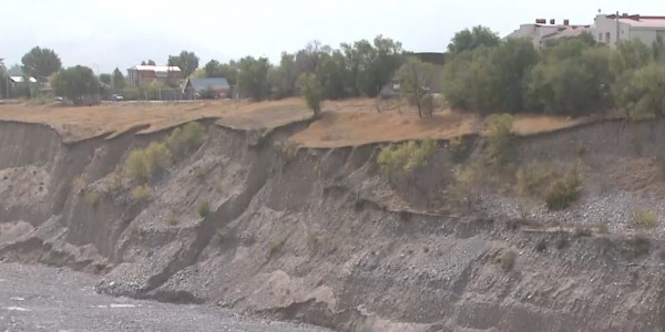 Оползневая опасность угрожает жителям Талгара