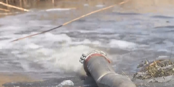 Петропавлда 5 үй су астында қалды