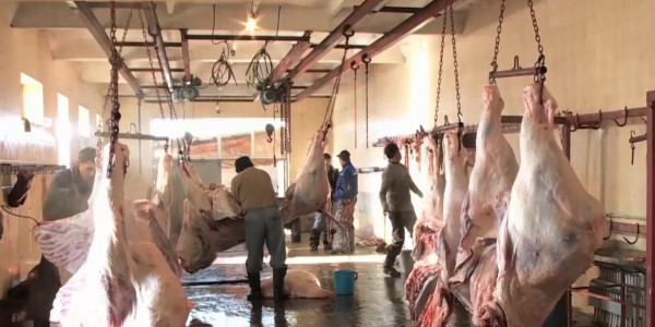 Түркістан облысында карантин кезінде ет өнімдеріне сұраныс төмендеген