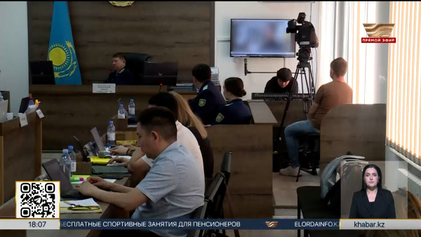 Суд по делу Шерзата Полата продолжается в Талдыкоргане