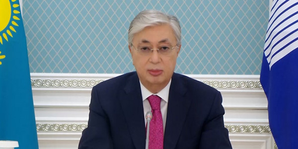 Қ. Тоқаев ТМД мемлекеттері басшылары кеңесінің отырысына қатысты