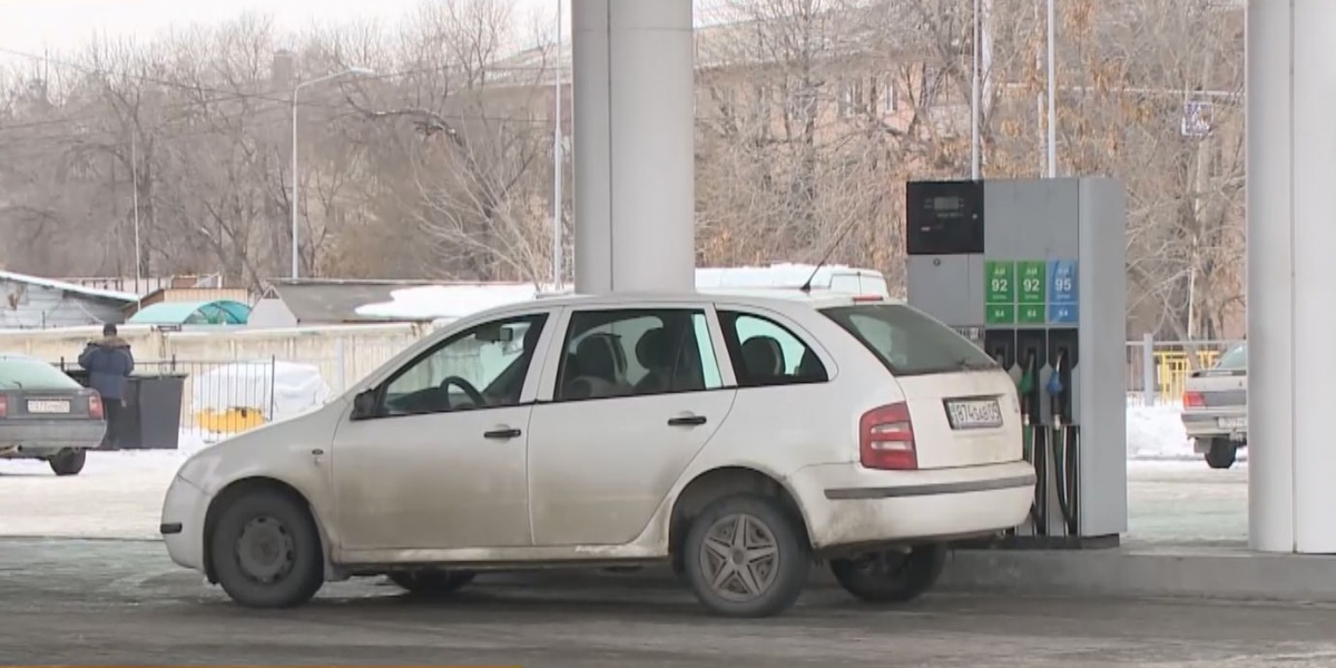 Стоимость бензина АИ-92 в Казахстане выросла
