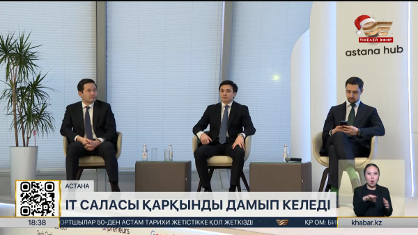 IT саласы қарқынды дамып келеді