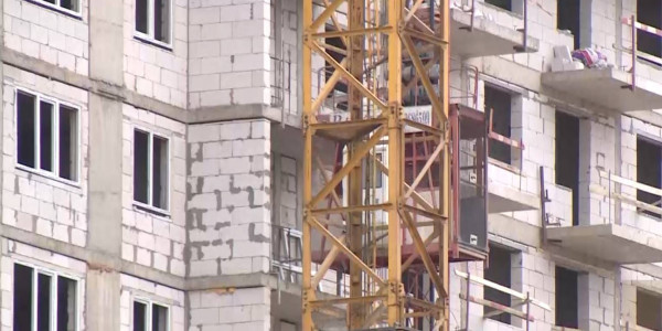 Замедление темпов строительства прогнозируют в Министерстве промышленности