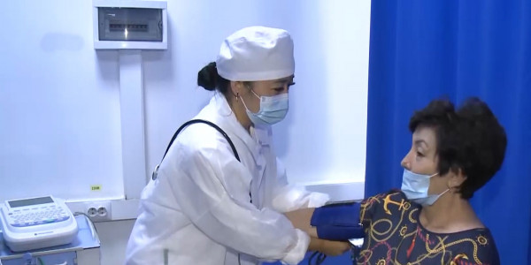 Ақтөбелік медицина қызметкерлерінің бірде-біреуі короновирус дертін жұқтырмаған