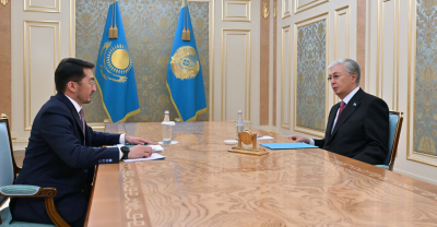 Мемлекет басшысы Жаслан Мәдиевті қабылдады