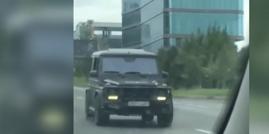 Злостные нарушения водителей в Алматы