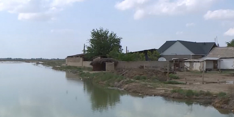 Более тысячи домов построят для пострадавших после наводнения в Туркестанской области
