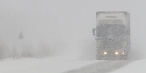 Снег, метель и гололед ожидают казахстанцев в ближайшие три дня