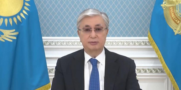 Қ. Тоқаев &laquo;Ұрпақ теңдігі&raquo; атты жаһандық форум қатысушыларына бейнеүндеу жасады