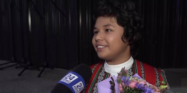 Шерхан Арыстан стал победителем детского музыкального конкурса в Витебске