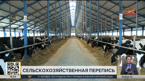 В Казахстане пройдет сельскохозяйственная перепись