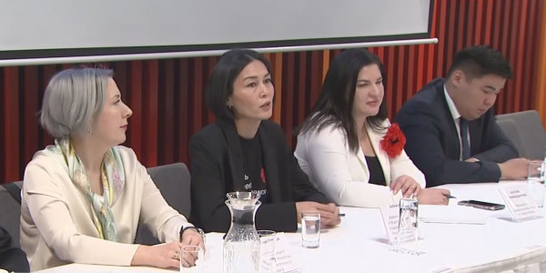 Ерекше балалары бар 22 ана кәсіпкерлікті үйренеді