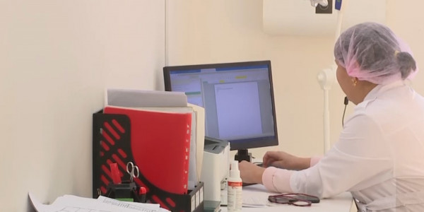 Врачебная амбулатория открылась в Карагандинской области