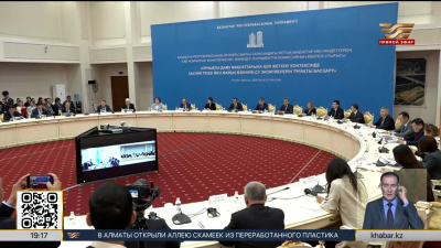 Вопросы экологии Каспия и реки Жайык обсудили сенаторы в Атырауской области