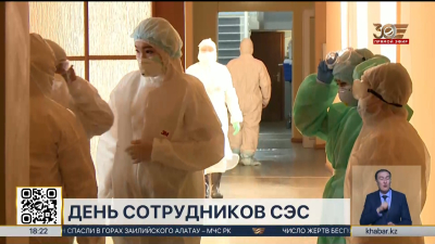 Профессиональный праздник работников СЭС отмечается в Казахстане