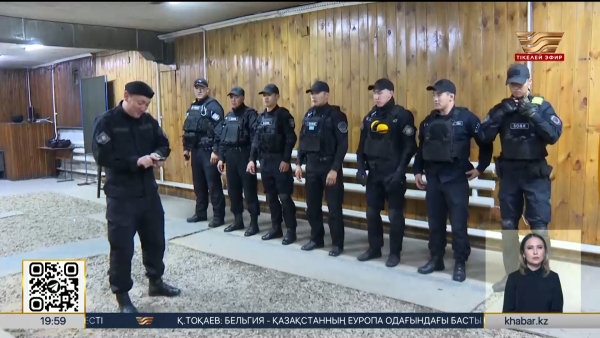 Арнайы жасақтың жауынгерлері ерлік көрсетті