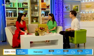 &laquo;Жаңа күн&raquo;. Гость: музыкант, телеведущая, писатель Зара Есенаман