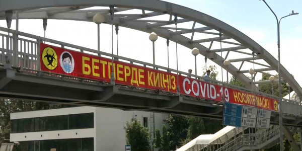 Мониторинг соблюдения карантинных мер прошел в Алматы