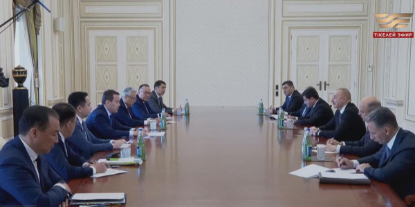 Қазақстан-Әзербайжан сауда айналымы $1 млрд жетеді