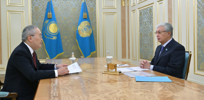 Мемлекет басшысы Қаржылық мониторинг агенттігінің төрағасын қабылдады