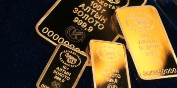 Тоғыз айда қазақстандықтар 566 келі алтын сатып алған