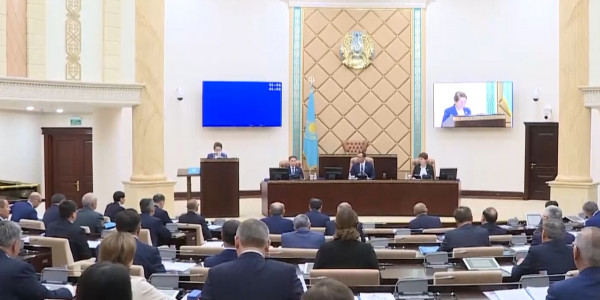В Мажилисе приняли закон о референдуме с поправками