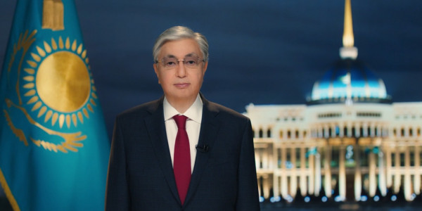 Новогоднее поздравление Президента РК К. Токаева