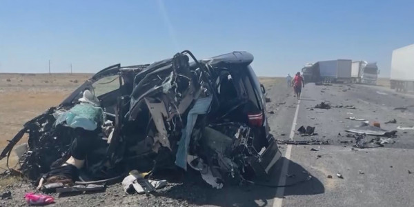 Қызылорда облысының жолдарында жыл басынан бері 59 адам қаза болған