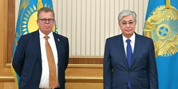 Мемлекет басшысы Германияның экономикалық делегациясын қабылдады