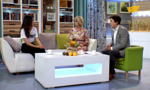 &laquo;Жаңа күн&raquo;. Актриса Дина Тасбулатова