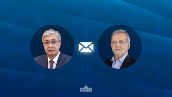 Мемлекет басшысы Иран Президентіне құттықтау жеделхатын жолдады