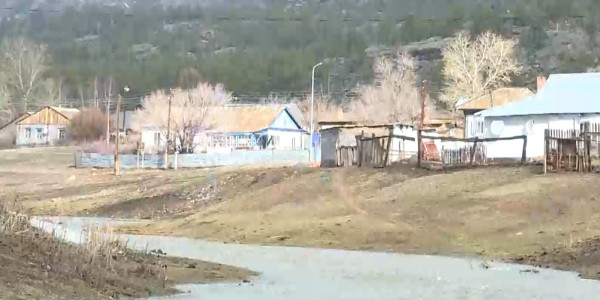 Қарағанды облысының Ақтоғай ауданында қатты нөсер салдарынан жертөлелер суға толған