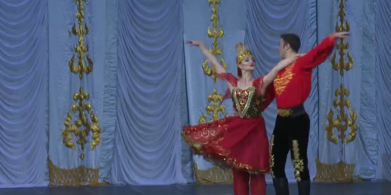 Концерт танцевального ансамбля «Салтанат» состоялся в Нур-Султане