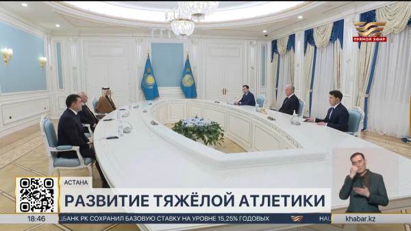 Президент принял Мохаммеда Джалуда Аль-Шаммари и Мохамеда Юсефа Аль-Ману