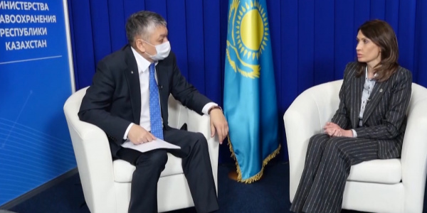 В Казахстан завезут 150 тысяч тест-систем на определение коронавирусной инфекции